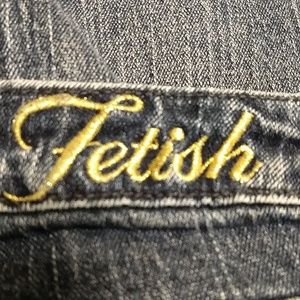 Fetish Blue Jeans
